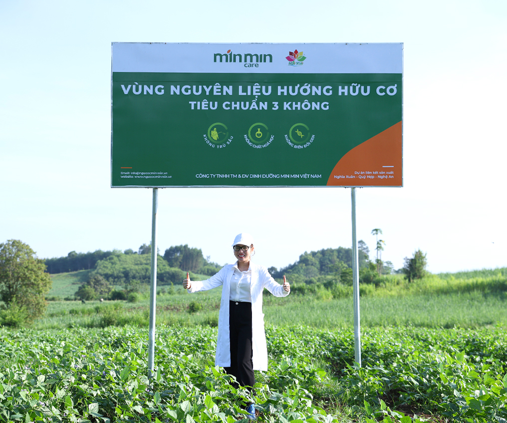 Vùng nguyên liệu uy tín