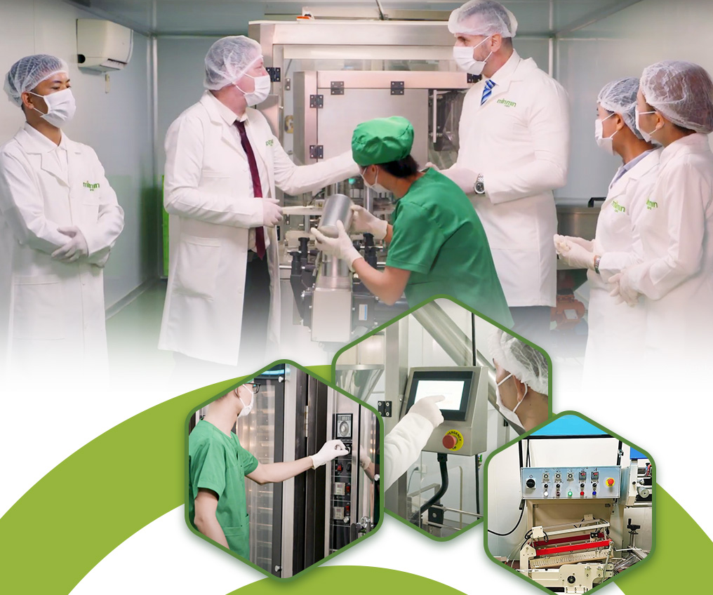 Nhà máy đạt tiêu chuẩn