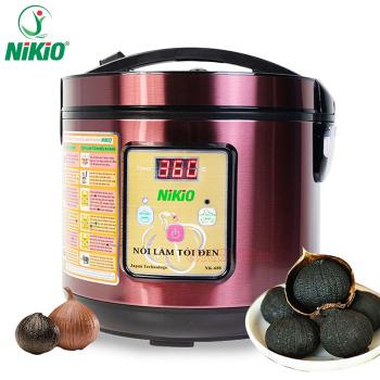 Nồi làm tỏi đen Nhật Bản Nikio NK-688 - Đỏ tím, làm 1.5kg tỏi